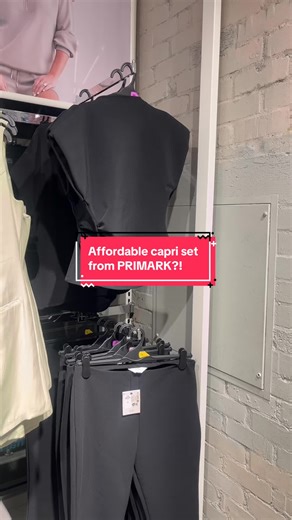 @Primark come and collect your medal! This collab with Coleen Rooney is 10/10. This capri co-it’s screams SUMMER 2026! The fit is AMAZING and it’s affordable! RUN TO GET YOURS NOW! #primark #primarkhaul #capri #summer2026 #blackwomenoftiktok