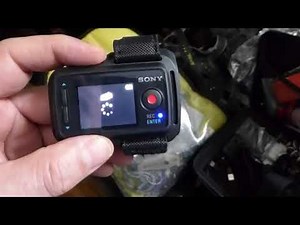 Sony Action Cam - Live Remote - basics