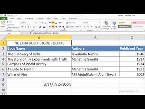 Useful Excel for Beginners - Chapter 4 Lesson 5 - Formatting Alignment