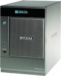 NETGEAR ReadyNAS Ultra 6 (6-bay, diskless) Network Attached Storage, latest generation RNDU6000
