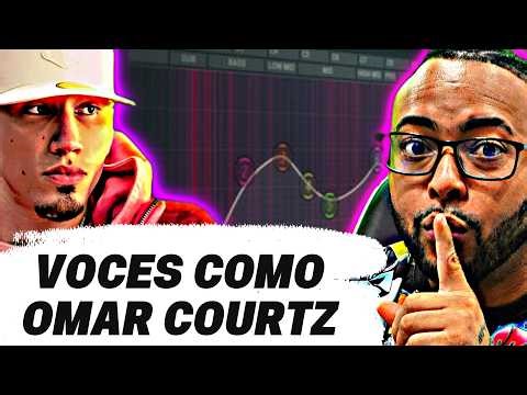 How to Sound Like Omar Courtz 2026 🔥 Vocal Preset + Full Chain (FL Studio)