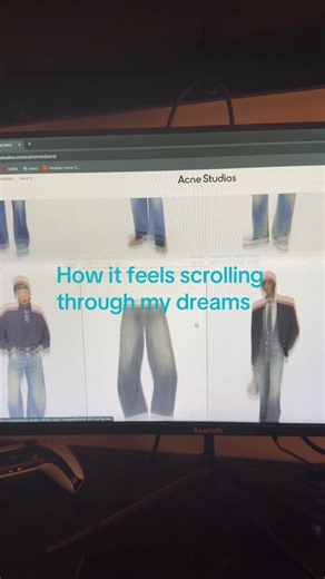 Someone Get me some reps please #acnestudios #fyp #reps