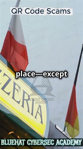 QR Code Phishing Scams Explained | Don’t Get Tricked! #cybersecurity #bluehatcybersecacademy