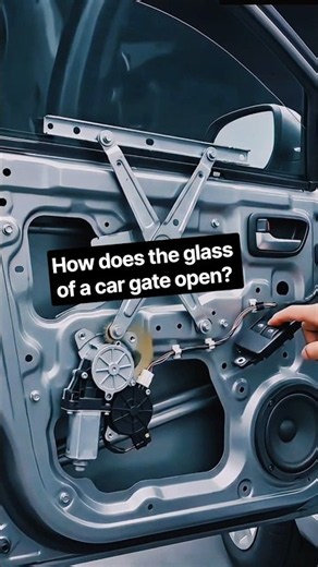 How Does a Car Window Regulator Work? 🚗⚙️ | Power Window Mechanism Explained