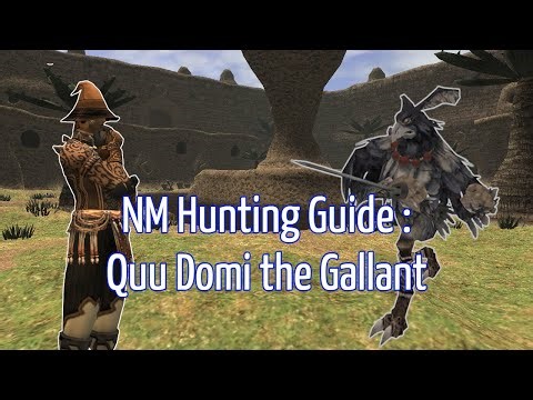 NM Hunting Guide : Quu Domi the Gallant (WingsXI)
