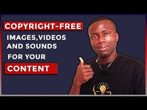 How To Get Copyrighted Free Materials ( Videos, Images & Music) For your Contents