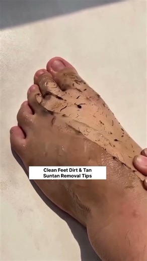 Fair Feet Pack | Clean Feet Darkness & Tanning Easily At Home #shorts