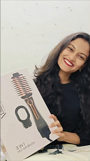 Make Me Bold 3 in 1 Hot Air Brush | Unboxing | #urbanyog #hotairbrush #trending #minivlog #unboxing🧿
