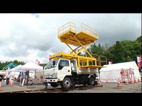 【商品紹介】車載式高所作業台【建機レンタル アクティオ】