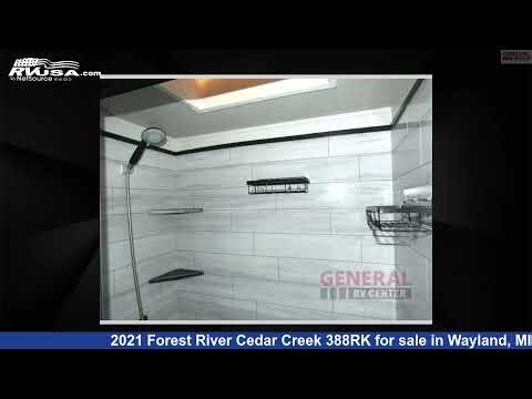 Unbelievable 2021 Forest River Cedar Creek Fifth Wheel RV For Sale in Wayland, MI | RVUSA.com