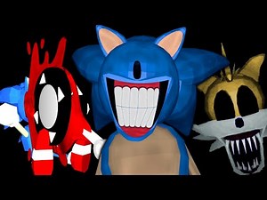 SONIC.GRIM - AN EXE SCARIER THAN SONIC.EXE! (Sonic Grim Times)