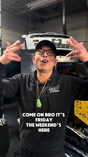 FR*AKY FRIDAY…😝😝 - - - #fyp #mechanic #bayarea #relatable #customerservice