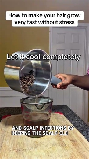 This hair spray made my scalp wake up Clove Rosemary Growth,... #Shorts #naturalrecipes9