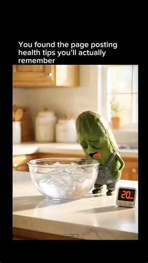 Animated Health | You can bring slightly soft fruit back to life with simple hydration tricks. Soaking fruits like apples, grapes, carrots, or celery in... | Instagram