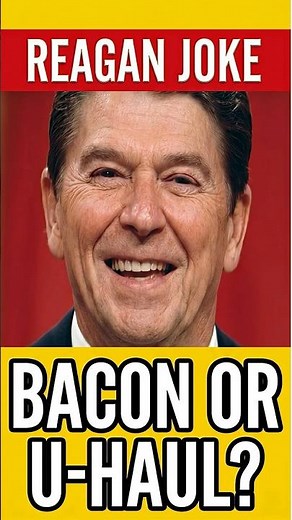 This Joke Proves Reagan Was a Comedy Genius #ronaldreagan #viral #funny