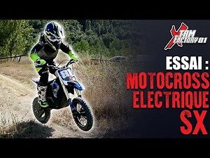 Motocross électrique 1100W - XTRM FACTORY 81