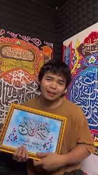 Tutorial buat background abstrak paling simple di dunia dan akhirat!!