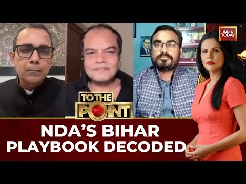 To The Point Debate: Amit Shah’s Remark Sparks Row—Will Nitish Kumar Remain Bihar CM if NDA Wins?