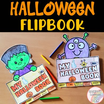 Halloween Writing Crafts | Halloween Writing Prompts | Halloween Activities
