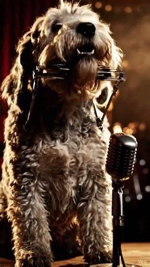 The Funniest Singing Dog Ever! #singingdogs