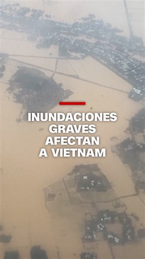 En los últimos días, #Vietnam ha sido afectado por grandes inundaciones. Según la agencia de desastres del país, la región central sufrió inundaciones repentinas y deslizamientos de tierra que causaron la muerte de al menos 29 personas y dejaron a cinco desaparecidas. | CNN en Español