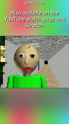 Pepperman Tries To Run Away From Baldi (Baldi's Basics x Pizza Tower Animation) (Shorts Version)