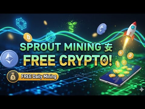 Sprout App Review | Mine Coins on Your Phone Instantly.