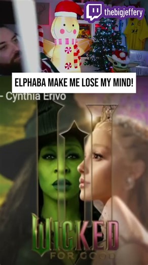Chat Said Elphaba Cursed Me… So I Became a Straw on Stream 💀😂