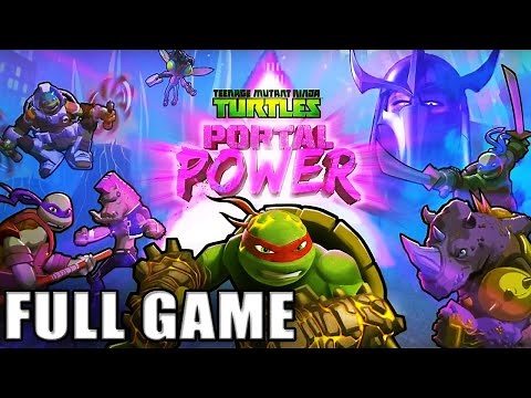 TMNT Portal Power【FULL GAME】walkthrough | Longplay