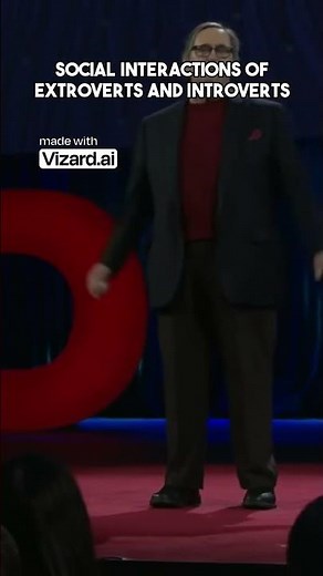 The Surprising Differences Between Introverts and Extroverts | TED Talk#TED#shorts