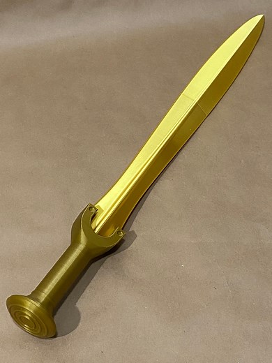 Riptide Percy Jacksons Sword From the New Olympians Series. (3D Printed Costume Prop) - Etsy