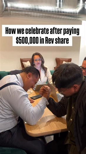 Eddie Garcia | November we paid $500,000 in rev share to our agents! What is rev share? 👉 YOU introduce someone. 👉 THEY produce revenue (commissions,... | Instagram