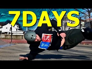 Learning How to Rollerblade in 1 Week...