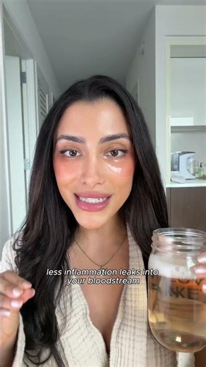 The Beauty Sleep Drink That Actually Works 👀 #antiinflammatory #wellnesstips