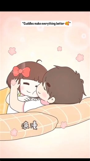 Ax Editx on Instagram: "Tag your favorite cuddle buddy 🥰#forevermood . . #CuteCouple #CuteAnimation #LoveMoments #KawaiiVibes #CoupleGoals #SweetLove #RomanticMood #AdorableShort #KawaiiArt #CutieVibes #RelationshipGoals #CuddleTime #LoveStory #WarmHugs #SweetMoments #CartoonLove #CuteReel #SoftAesthetic #LoveyDovey #Heartwarming #explore #trending #viralreels #foryou #fyp"