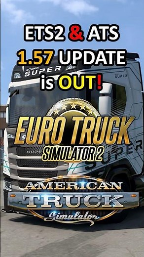ETS2 1.57 Aktualizacja, Co nowego? #ets2 #eurotrucksimulator2 #ets2update #fypシ #ets2news