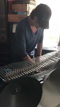 Marc Chouarain presents the Cristal Baschet (Rare Instruments)