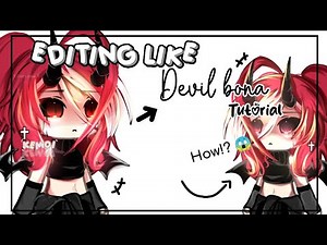 𓍼 🎀 𖥵 ‹ How i edit like Devil bona !! tutorial 𖥔 ׅ۬ credits: Devil Bona