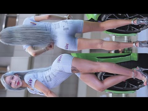 마가린 모델 오토살롱위크 2024, 240907 직캠2 (Magarin model Auto Salon Week 2024, 240907 fancam2)