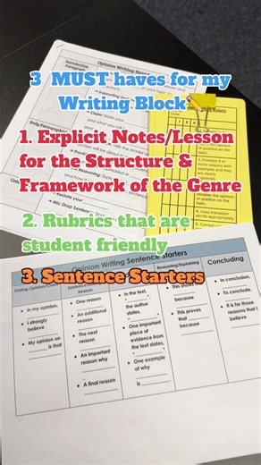 Writing is by far the MOST difficult subject to teach imo, but with a consistent process and framework, I’m finally seeing progress in my class’ writing😭 #teachertiktok #teacherideas #writingteacher #elateacher #teachersoftiktok #teacher #teaherproblems