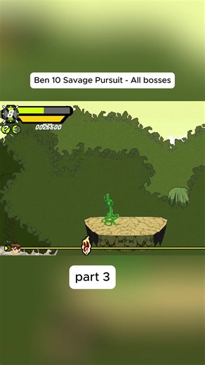 Ben 10 Savage Pursuit - All bosses-3