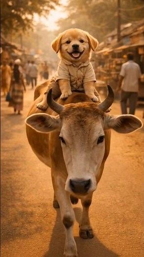 Baby Monkey Rio Loses Everything... Until a Cow Saves Him😭✨‪@Rio_films-s2v‬