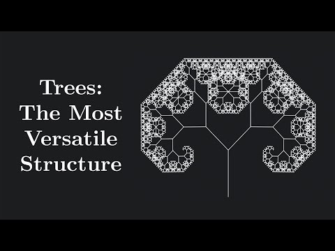 Trees: The Most Versatile Structure | From Computer Science to Set Theory #SoME4