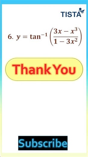 Differentiation Class 12 | Exercise 5.3 Practice Questions | NCERT Maths Chapter 5 | Tista