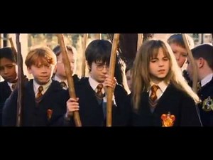 Harry Potter's First Flying Lesson - Listening Practice