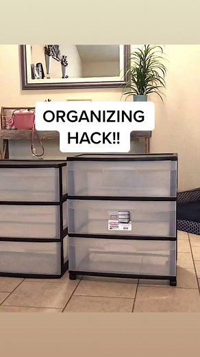 1.4M views · 44K reactions | #storagehacks #organizingtips #fyp #foryoupage #easydiy #craftmusthave #organizinghacks | Mariah Diamond | Facebook