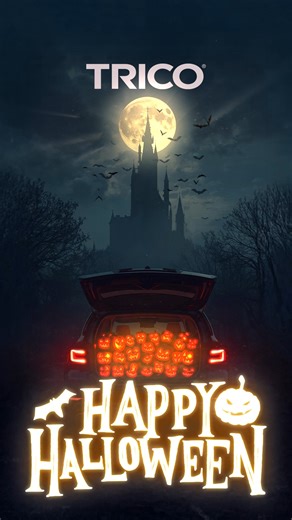 TRICO wipers clear away the spookiest weather ️⚡ Upgrade to TRICO wiper blades for premium performance all year round. | TRICO Wiper Blades | Facebook