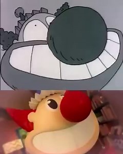 Comparativa entre la versión original de Rugrats y el reboot que salió este año. Esta escena corresponde al episodio "El juicio" de la primera temporada de la serie original, el vídeo se hizo como un ejercicio para comparar ambas series y no corresponde a un episodio del reboot. . El audio es de la serie original de 1991-1992. | Zona Cartoon