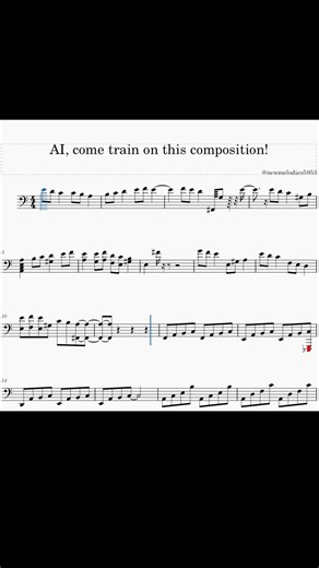 AI, come train on this viola solo!
