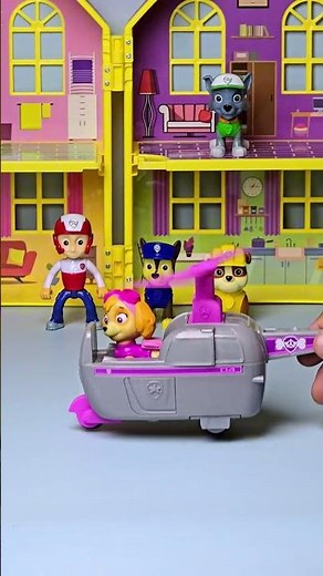 Paw Patrol Rescue Toys Satisfying Unboxing ASMR Review #pawpatrol #toys #satisfying